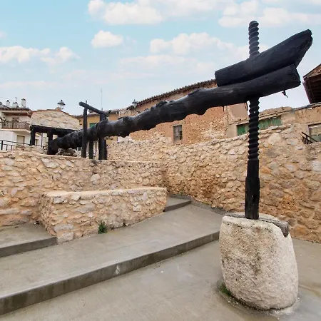 Snug Holiday In Ribera Del Duero With Garden Langa de Duero