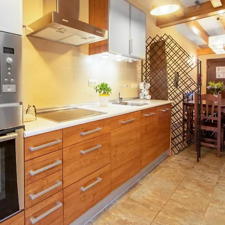 Snug Holiday In Ribera Del Duero With Garden Langa de Duero